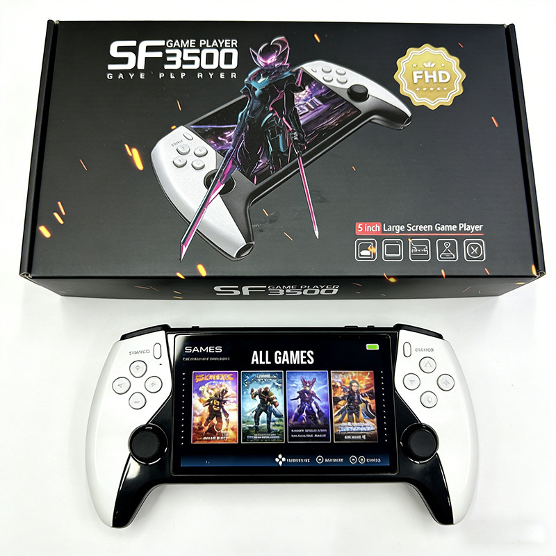 Retro Gaming In 2026 - 2026 Nieuwe SF3500 5 Inch Handheld