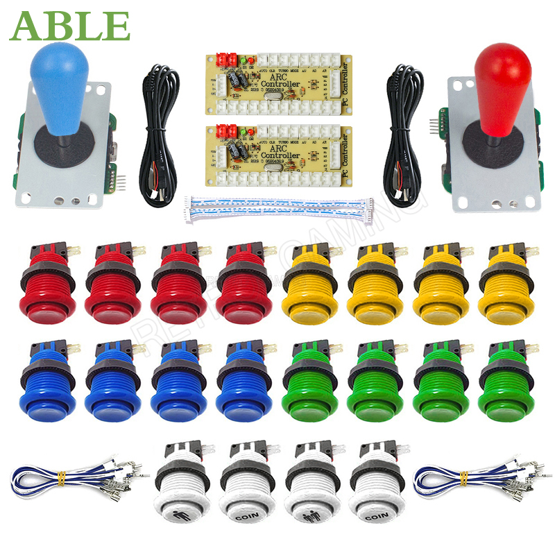Retro Gaming Store - Arcade 2 Speler Nul Delay Kit