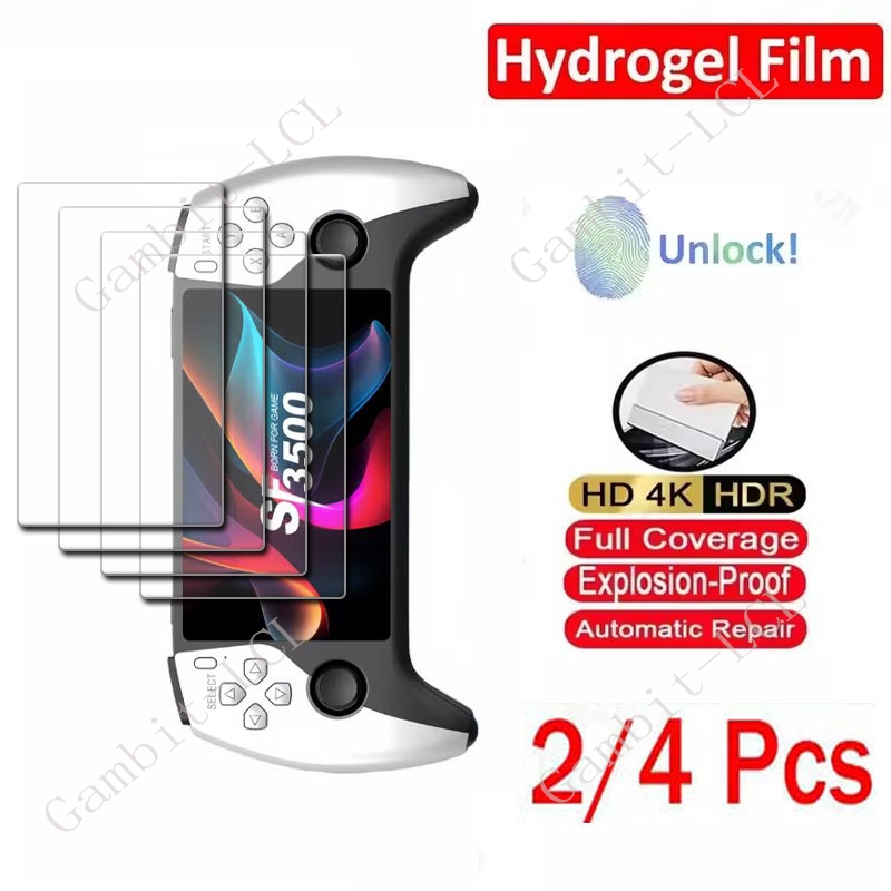 Retro Gaming Images - 2/4PCS HD Volledige Hydraulische Hydrogel Film