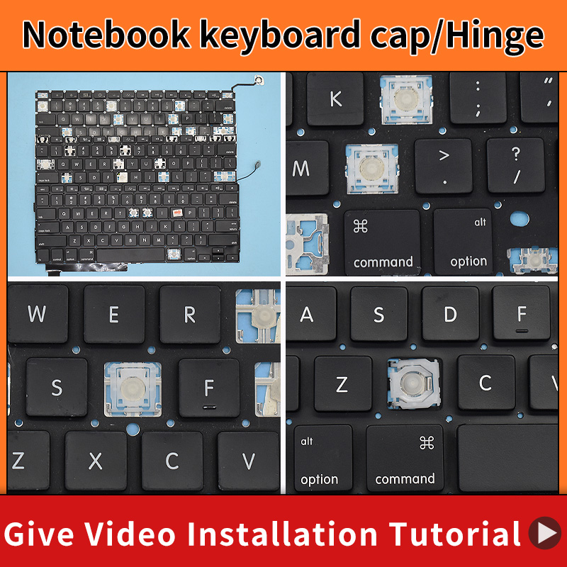 Retro Gaming Mac - Vervanging Keycap Key Cap & Schaar