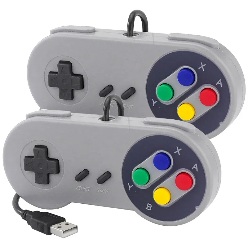 Retro Gaming Windows - Bedrade USB Gamepad Retro Gaming Joystick