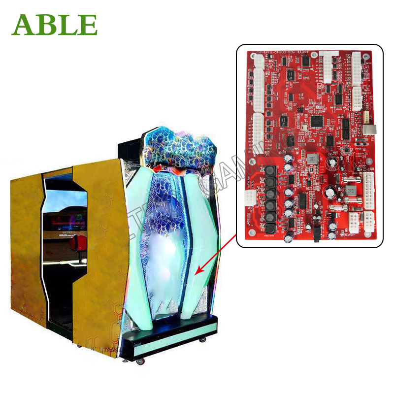 Retro Gaming Store - Jurassic Park Transformers Arcade Shooting Game