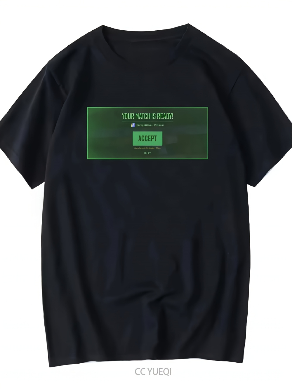 Retro Gaming Design - Herenshirt Retro CS2 Game Ready Gaming