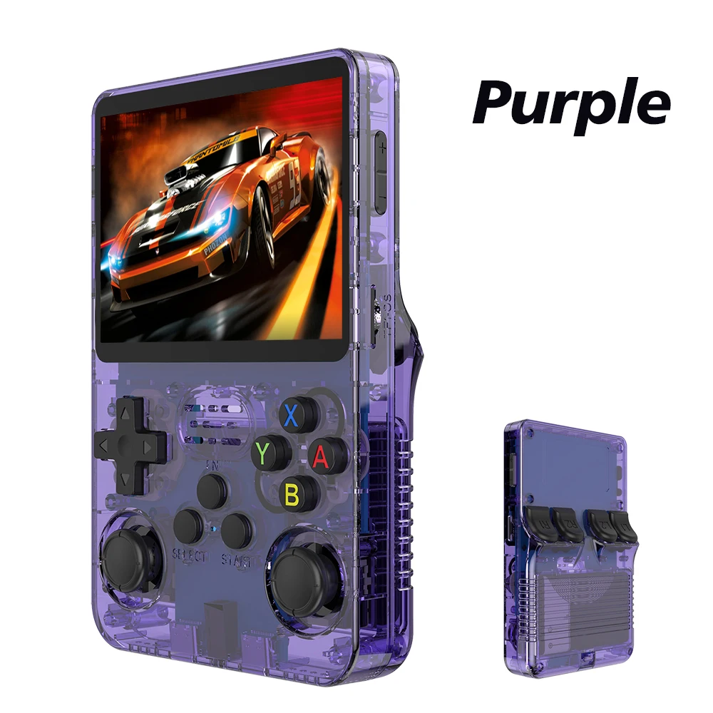 Retro Gaming Images - BOYHOM Retro Handheld Videogameconsole Linux Systeem