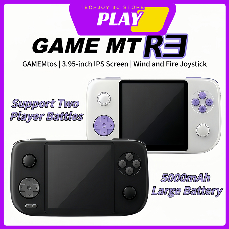 Retro Gaming In 2026 - 2026 NIEUWE Game MT R3 3,95-inch