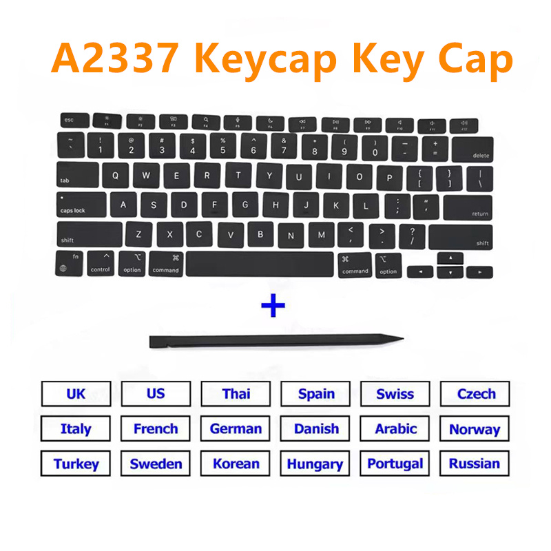 Retro Gaming Mac - Nieuwe Vervanging Keycaps Toetsen Key Cap