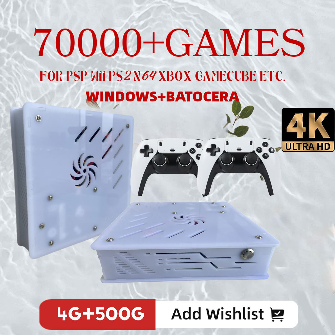 Retro Gaming Ps3 - 2026 Nieuwe X8 Retro Game Console
