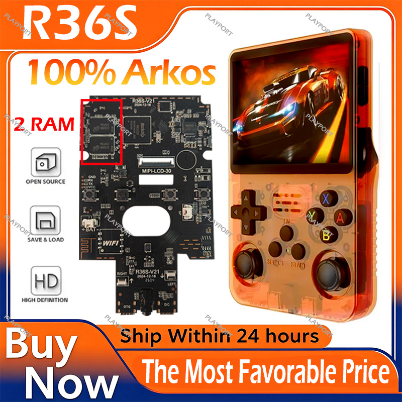 Retro Gaming R36S - R36S Originele Retro Handheld Game Speler