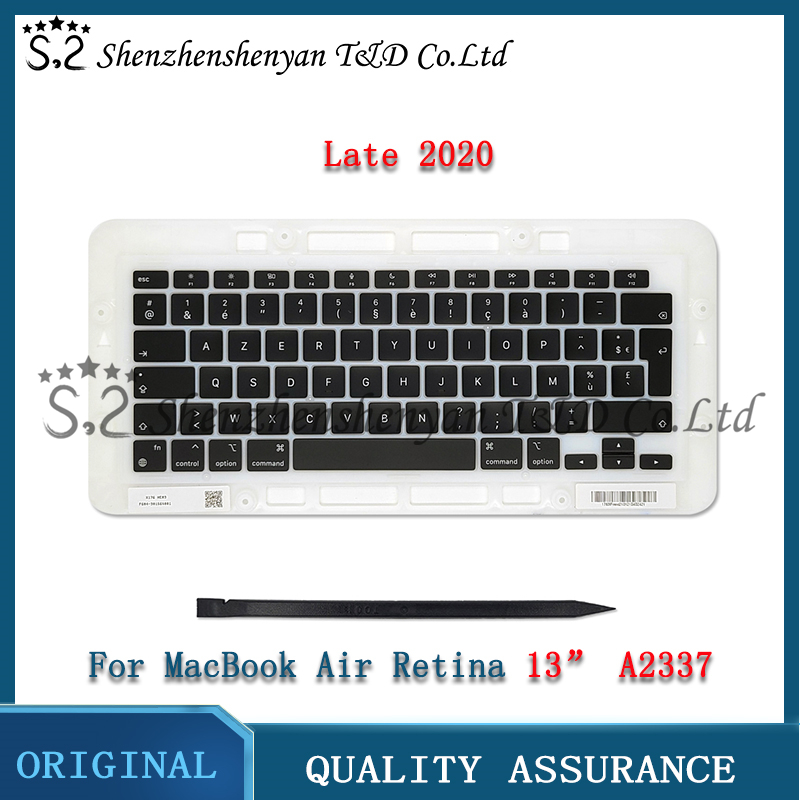 Retro Gaming Mac - Laptop Nieuwe A2337 Keycaps Toetsen US