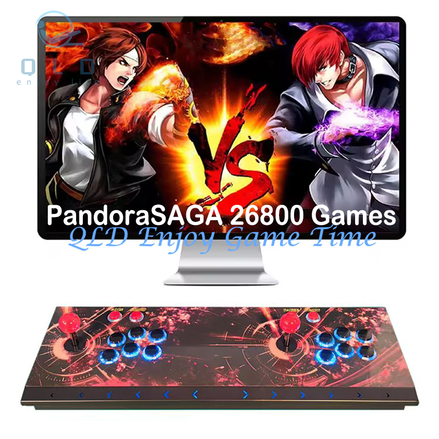 Retro Gaming Store - 3D PandoraSaga box 26800 in 1