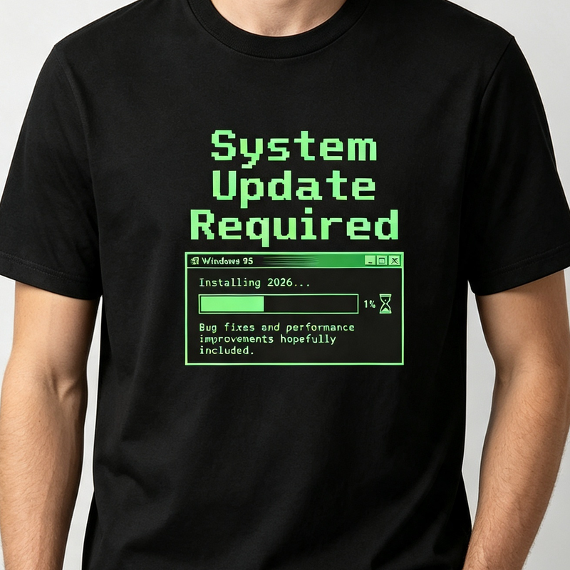 Retro Gaming Windows - Windows 95 Retro Computer Grafische T-shirt