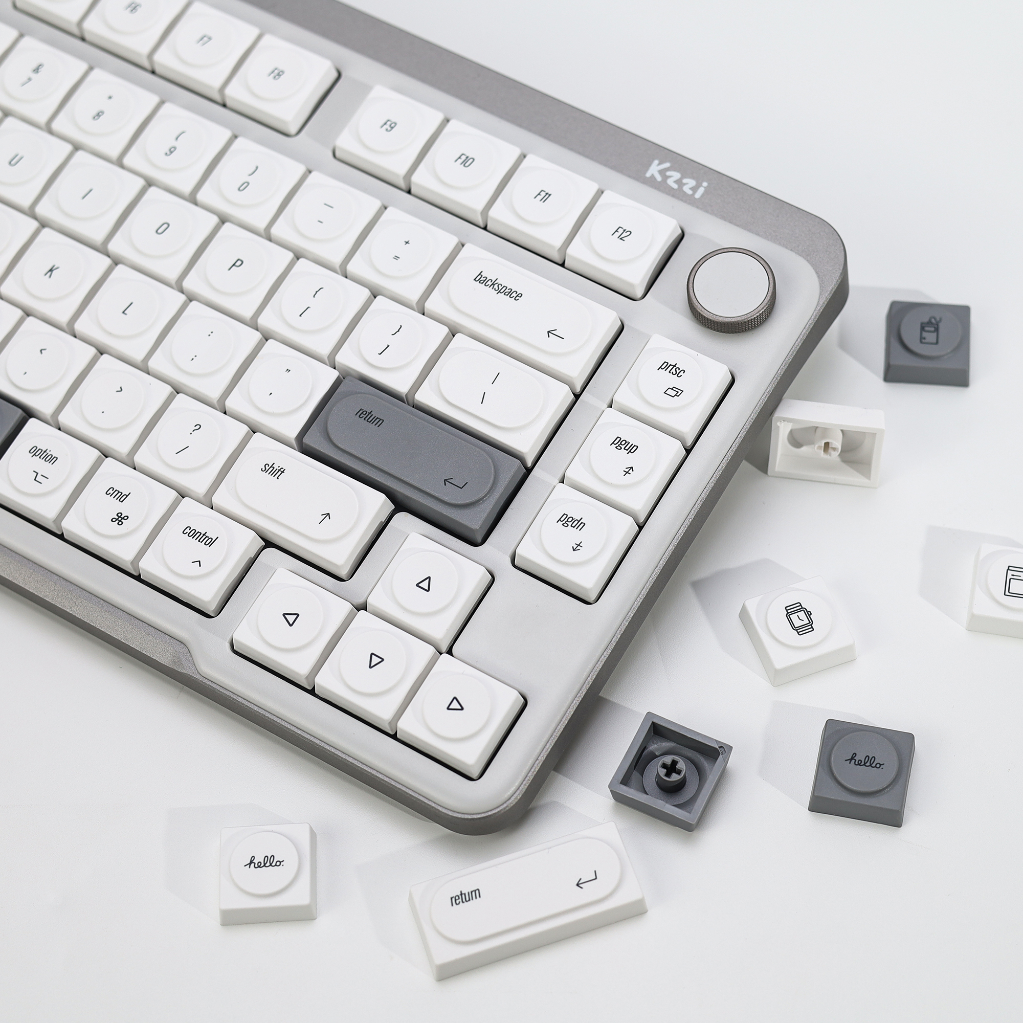 Retro Gaming Mac - KBDiy Doys Keycaps Retro MAC Stijl