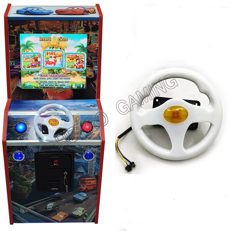 Retro Gaming Store - Stuurwiel Voor 31 In 1 Racing