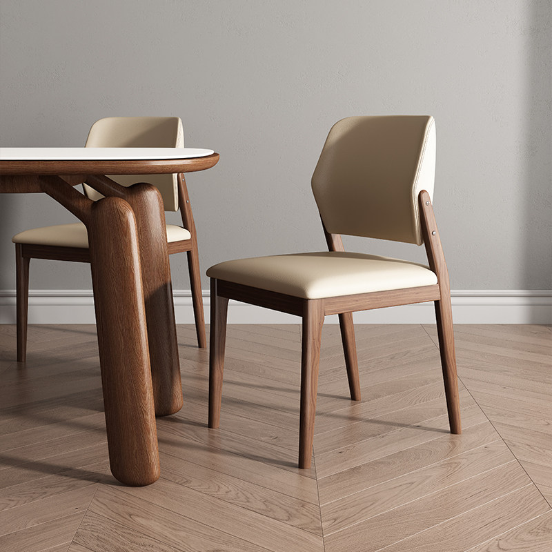 Retro Gaming Design - Moderne minimalistische eetkamerstoelen Houten gaming-designer Slaapkamer