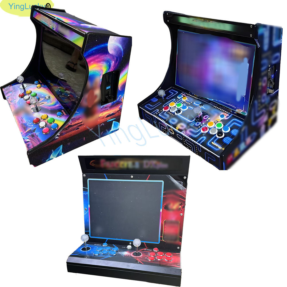 Retro Gaming Store - 2-speler arcade videogame console 22/19/17 inch