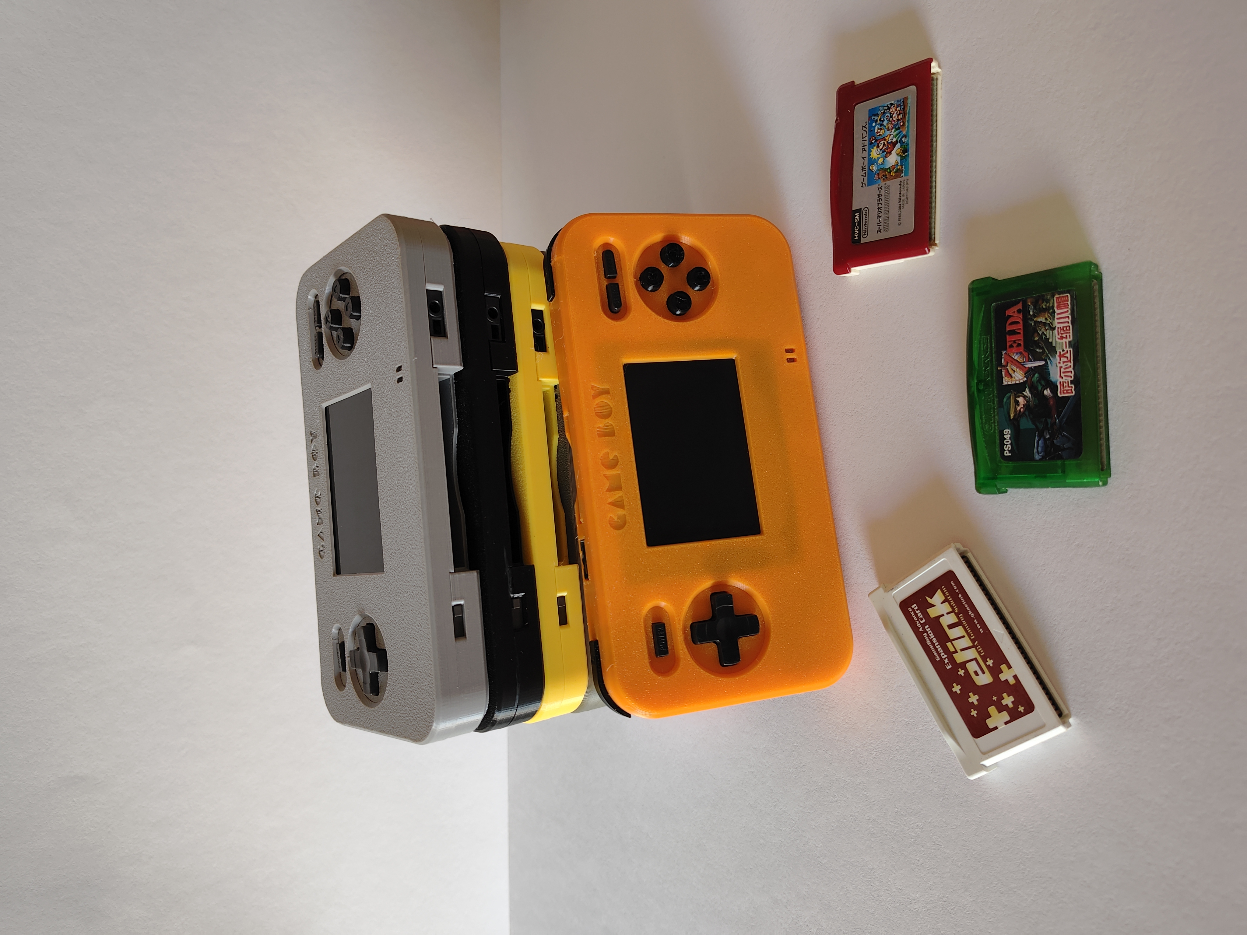 Retro Gaming Design - Kleurrijk Ontwerp Nds Naar Gba Retro