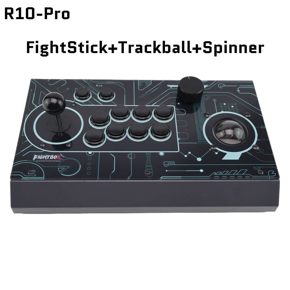 Retro Gaming Ps3 - FightBox R10-PRO Arcade Fight Stick met