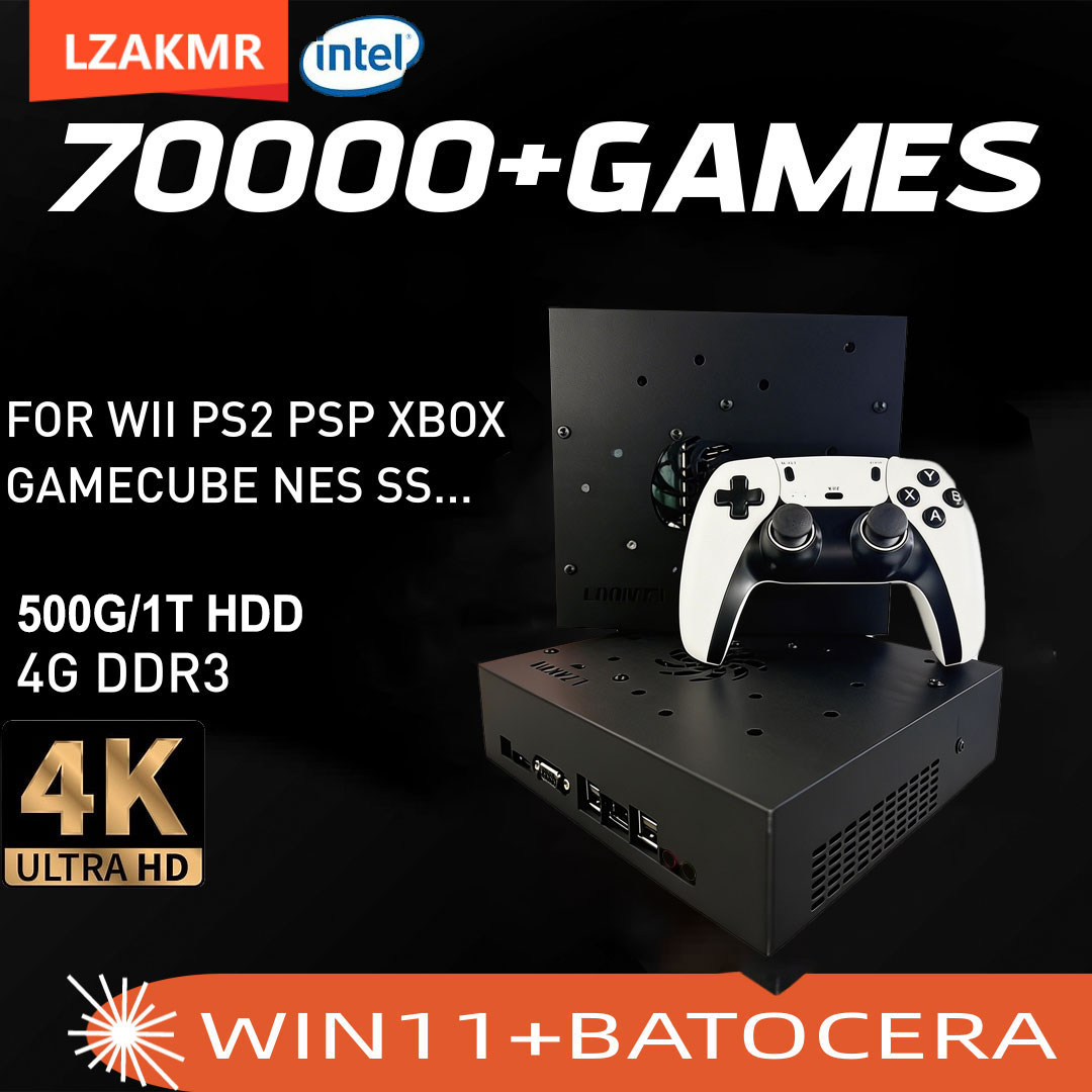 Retro Gaming Ps3 - Super Game Console X8 Pro 70000+