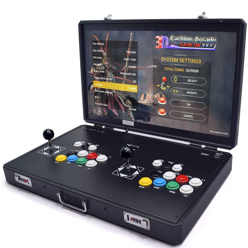 Retro Gaming Store - Pandora H3 24 Inch Lcd Arcade