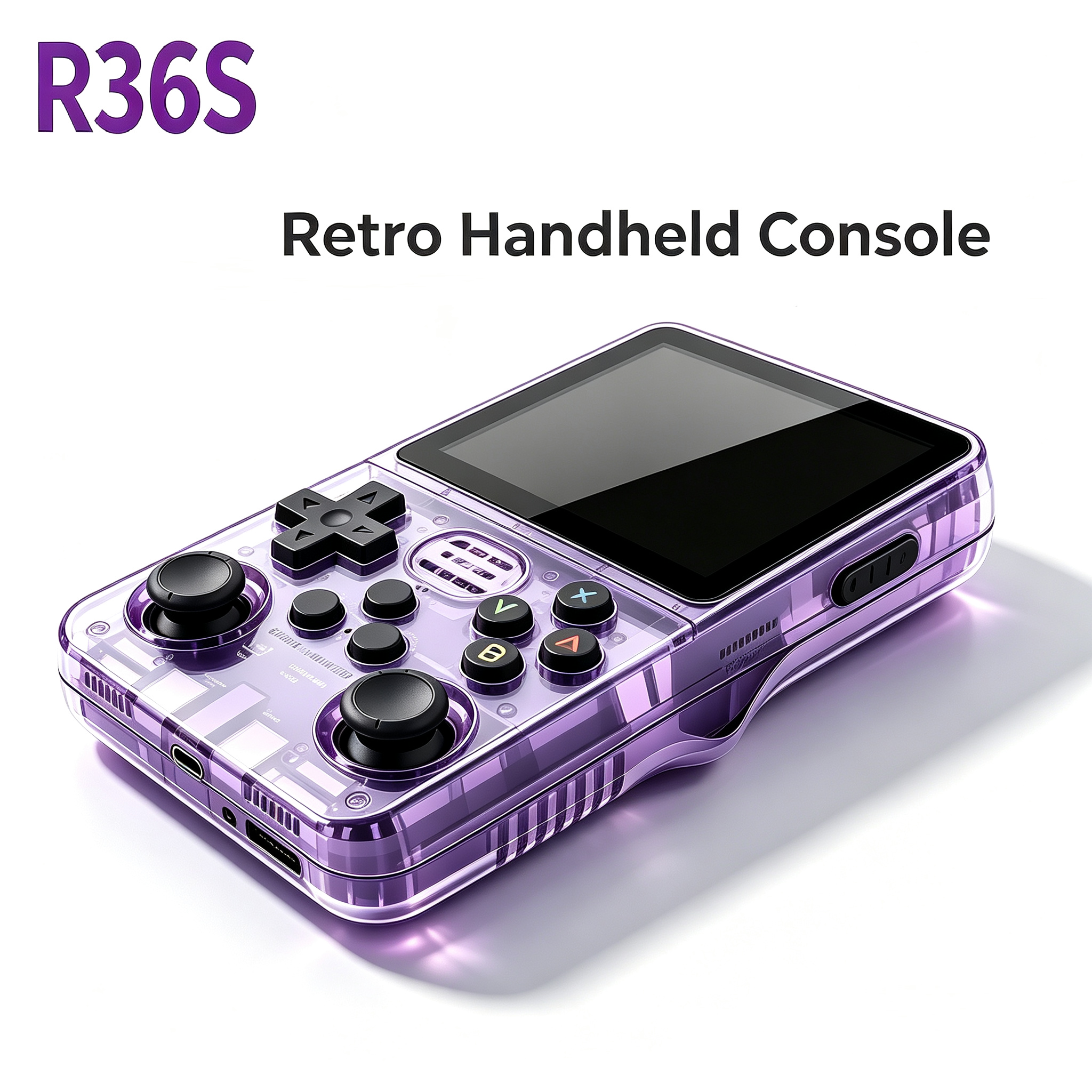 Retro Gaming R36S - R36S Retro Handheld Videogame 3,5-inch IPS