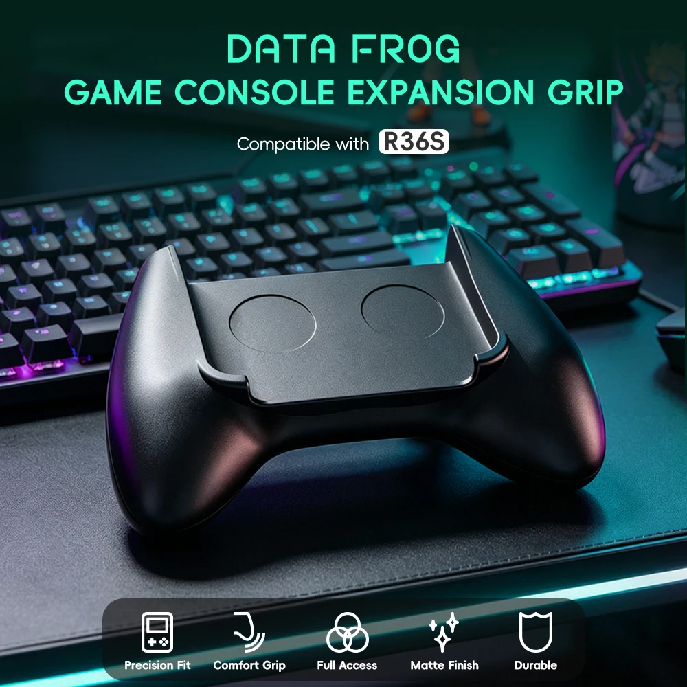 Retro Gaming R36S - Data Frog R36S Game Grip Ergonomische
