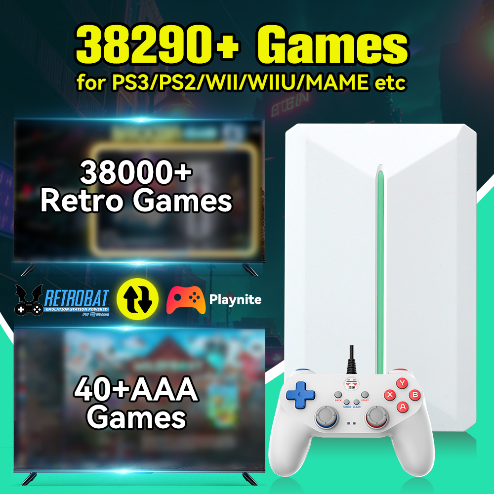 Retro Gaming Windows - Retro Gaming HDD voor Windows PC