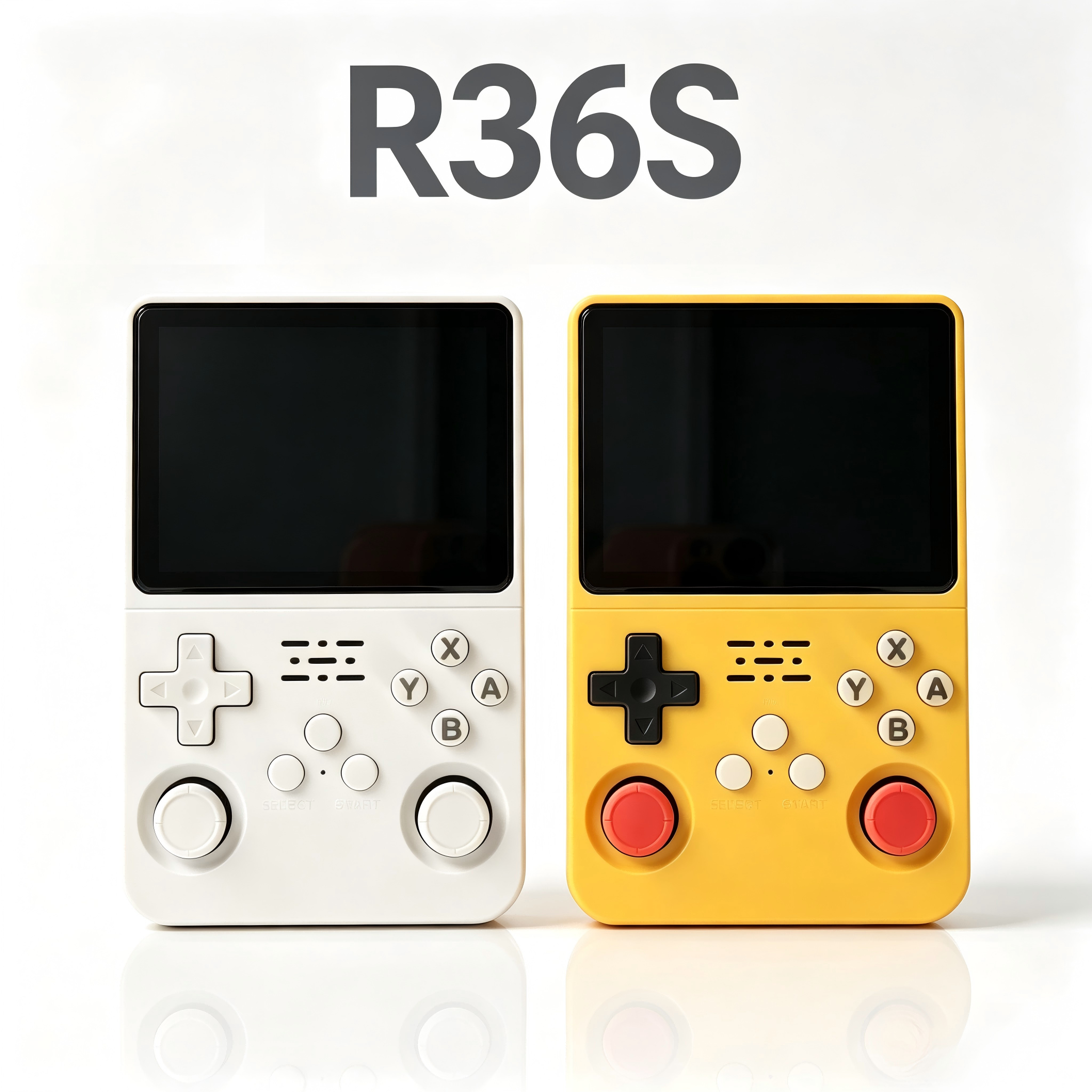 Retro Gaming R36S - R36S Pocket Retro Handheld Gameconsole, 3,5
