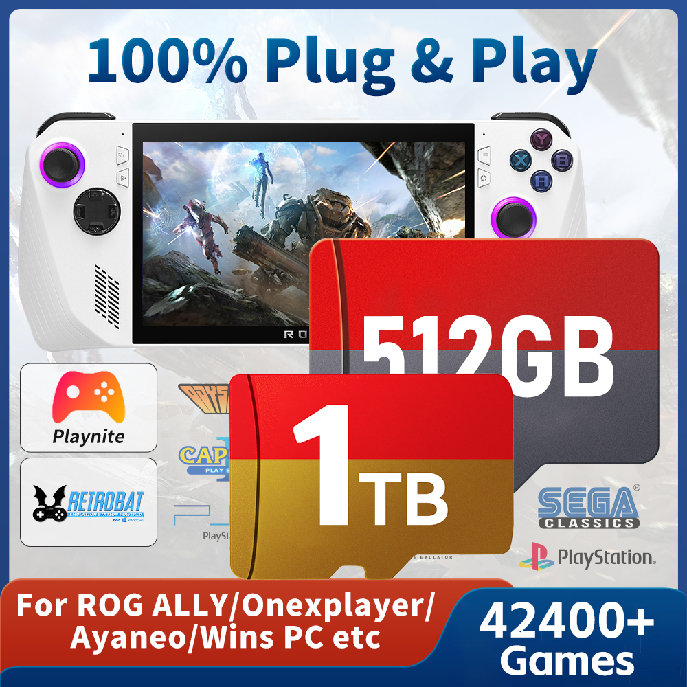 Retro Gaming Ps3 - Game TF-kaart voor ROG ALLY/Rog ALLY