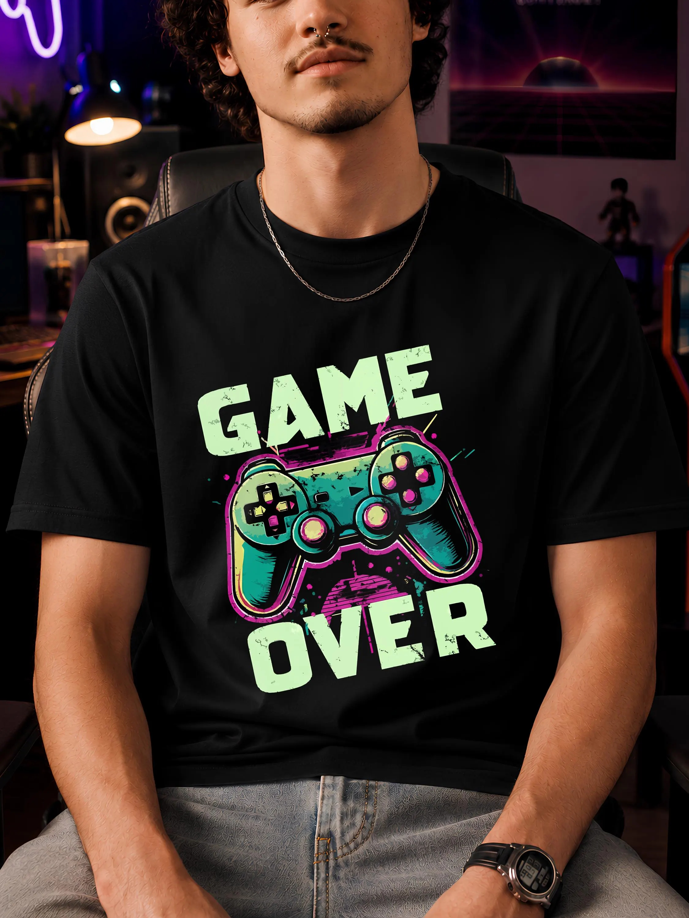 Retro Gaming In 2026 - 2026 Zomer Nieuwe Heren- en Dames-T-shirts