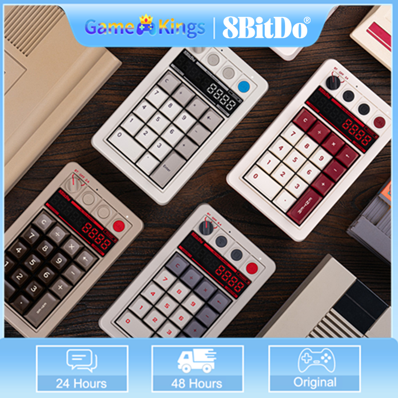 Retro Gaming Windows - 8BitDo Retro mechanisch toetsenbord Bluetooth-gamingtoetsenbord met