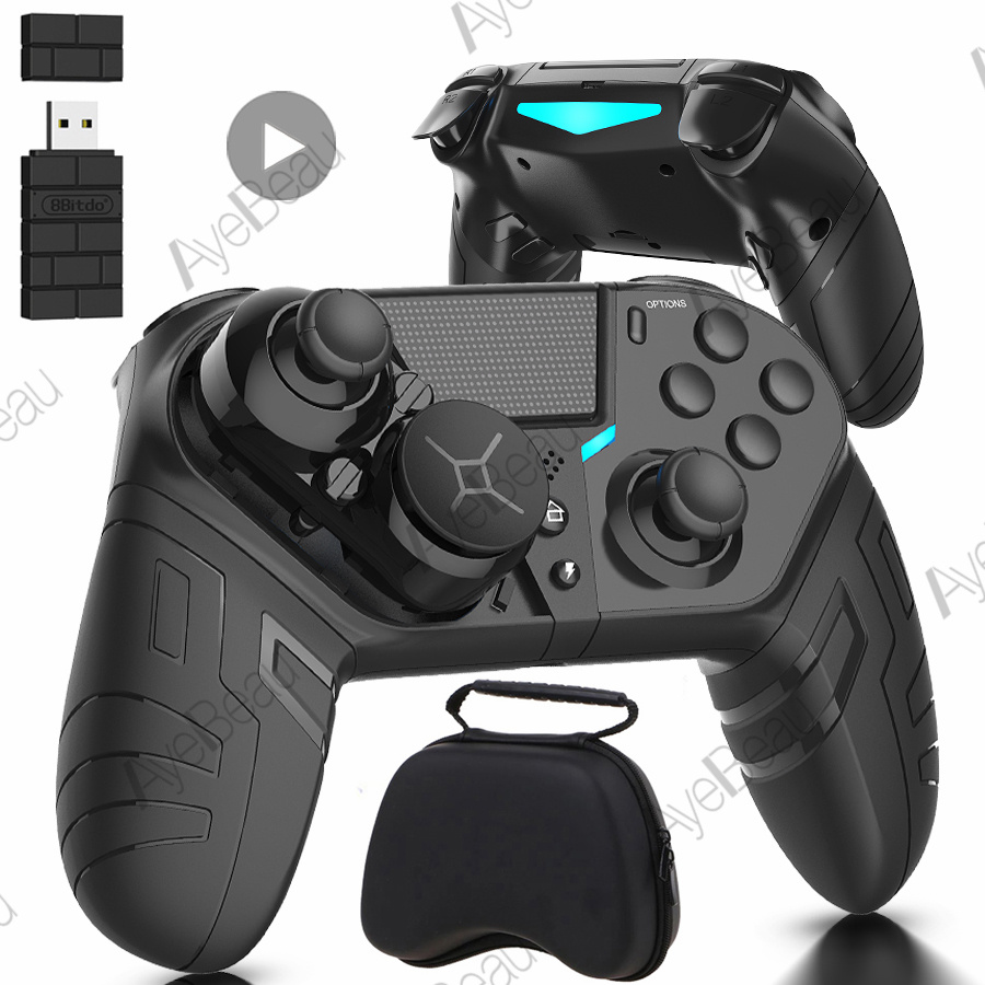 Retro Gaming In Vr - Draadloze Bluetooth Bedrade USB Controller Voor