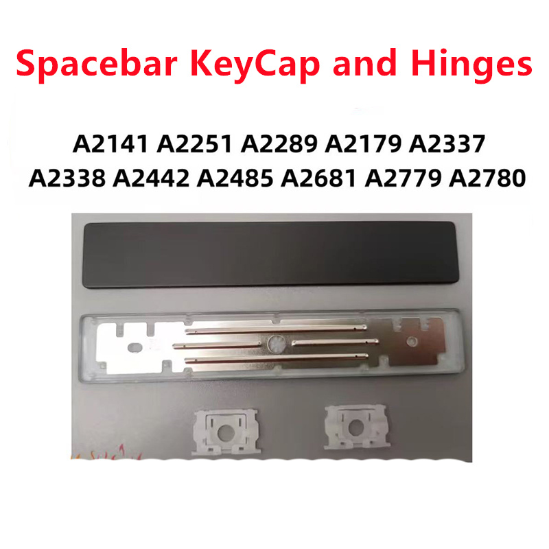 Retro Gaming Mac - Vervanging spatiebalk KeyCap en scharnieren voor