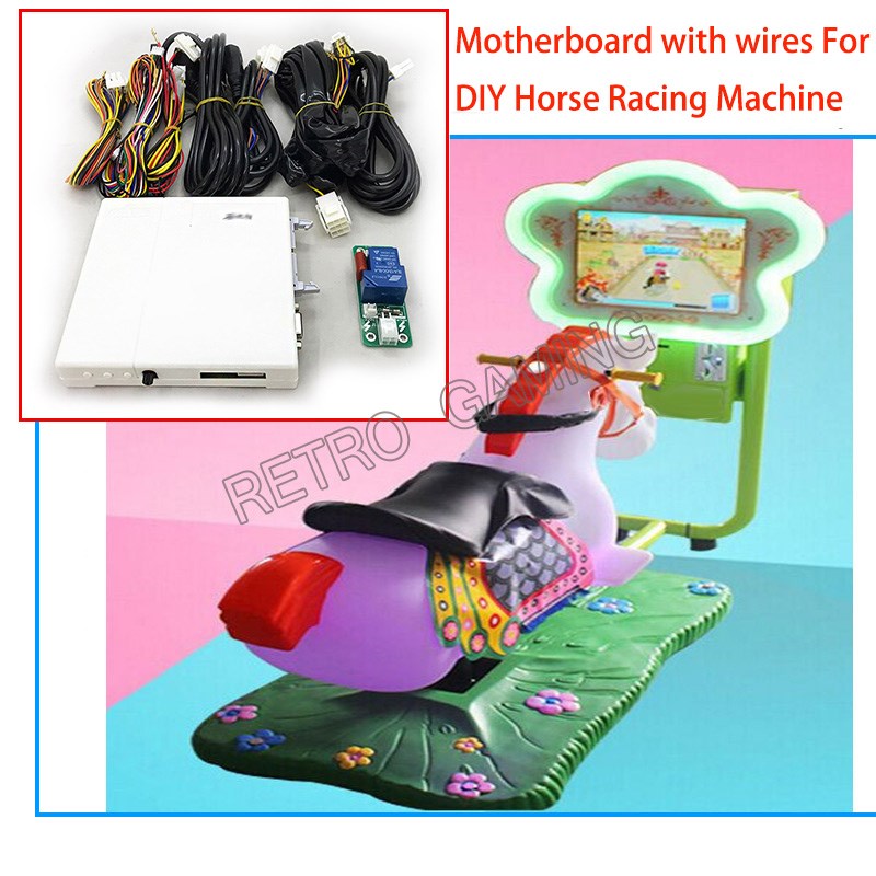 Retro Gaming Store - DIY Arcade Moederbord Kits voor Kiddiy