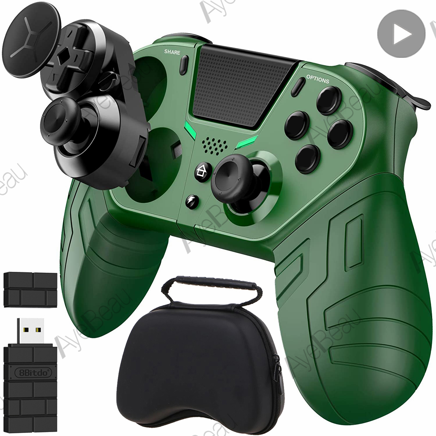 Retro Gaming In Vr - Draadloze mobiele controller voor PlayStation PS4