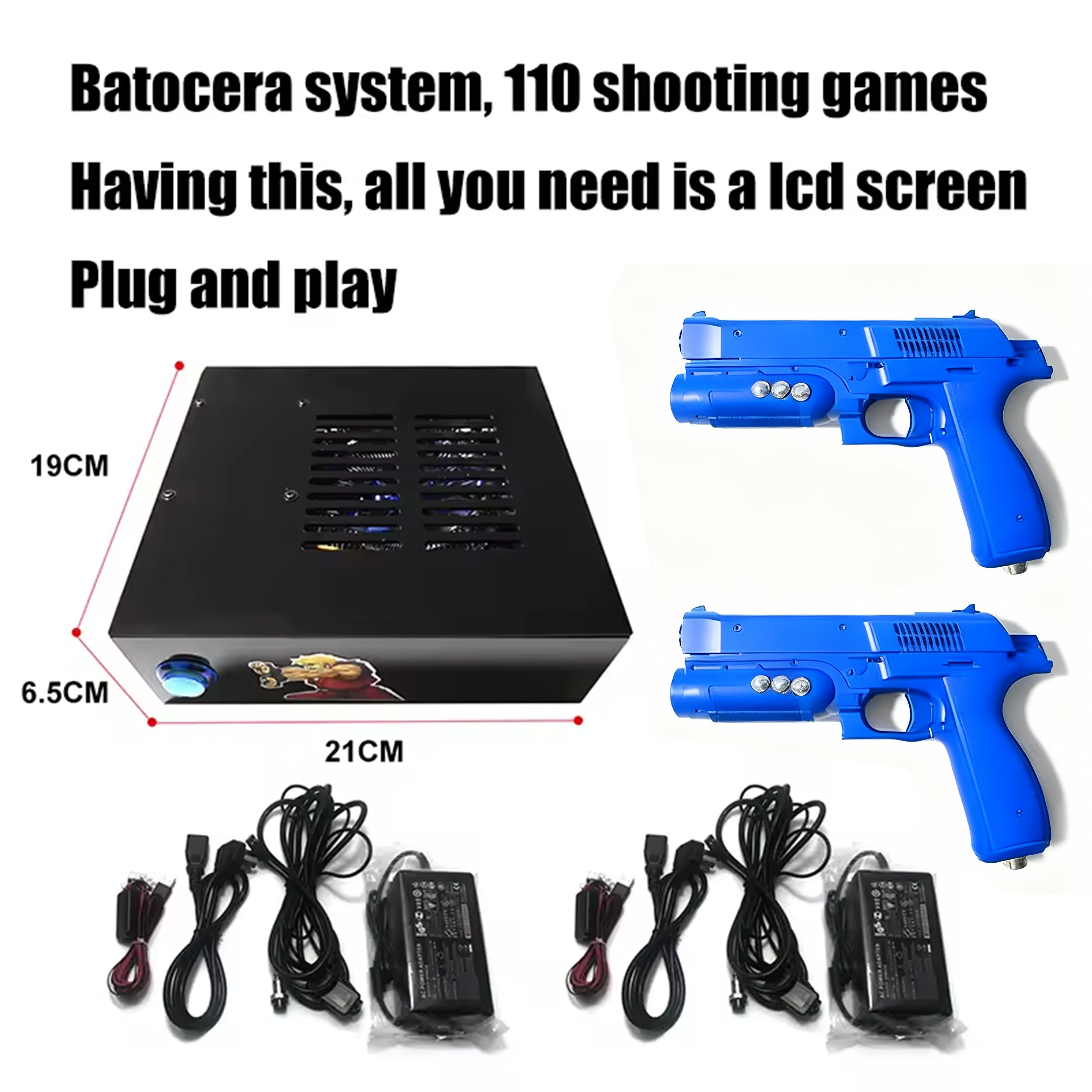 Retro Gaming Batocera - Batocera Retro Game Host of Dual