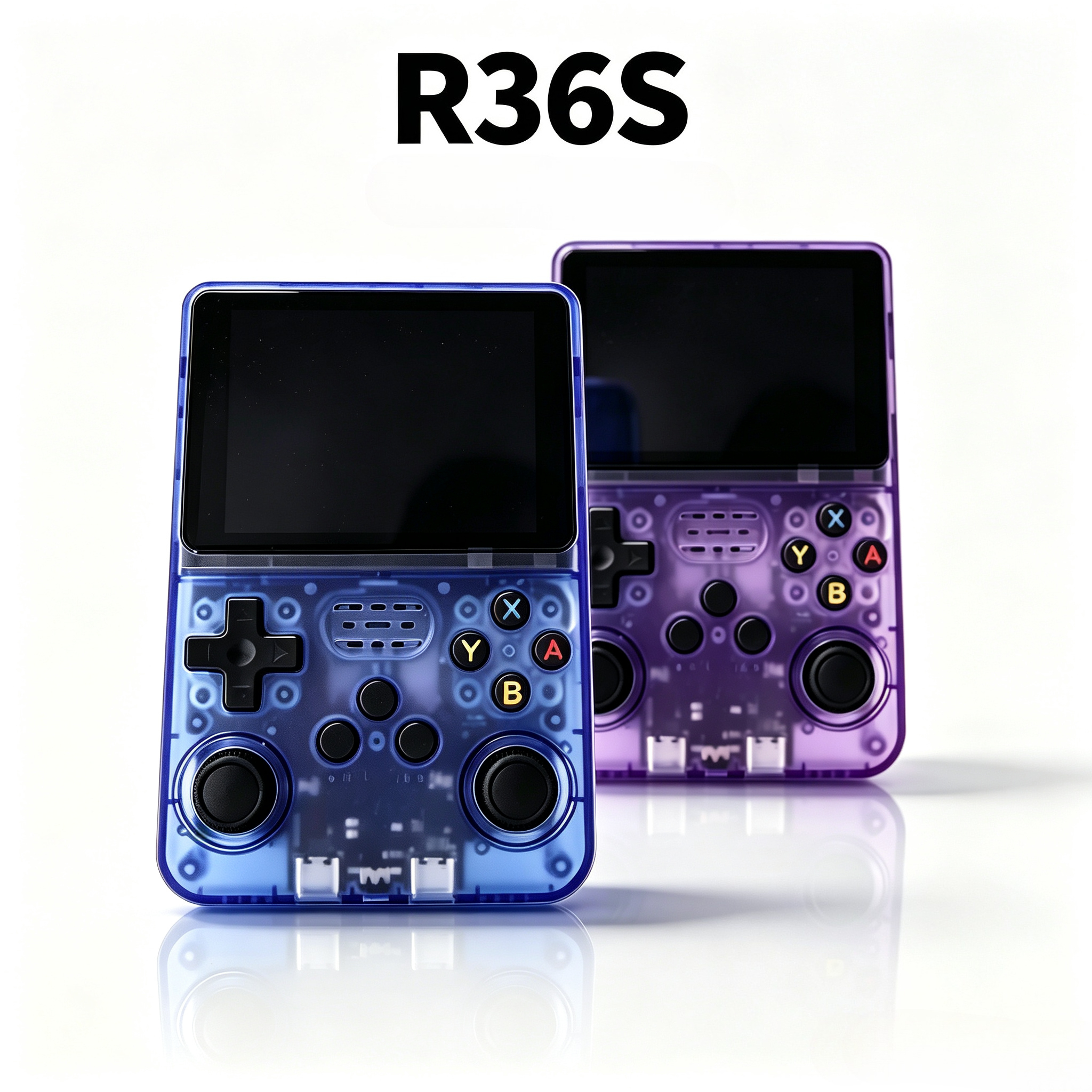 Retro Gaming R36S - R36S Pocket Retro Handheld Game Player