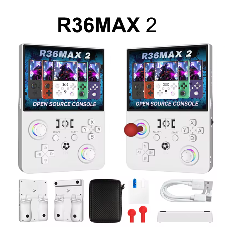Retro Gaming In 2026 - 2026 R36max 2 Retro Handheld Game