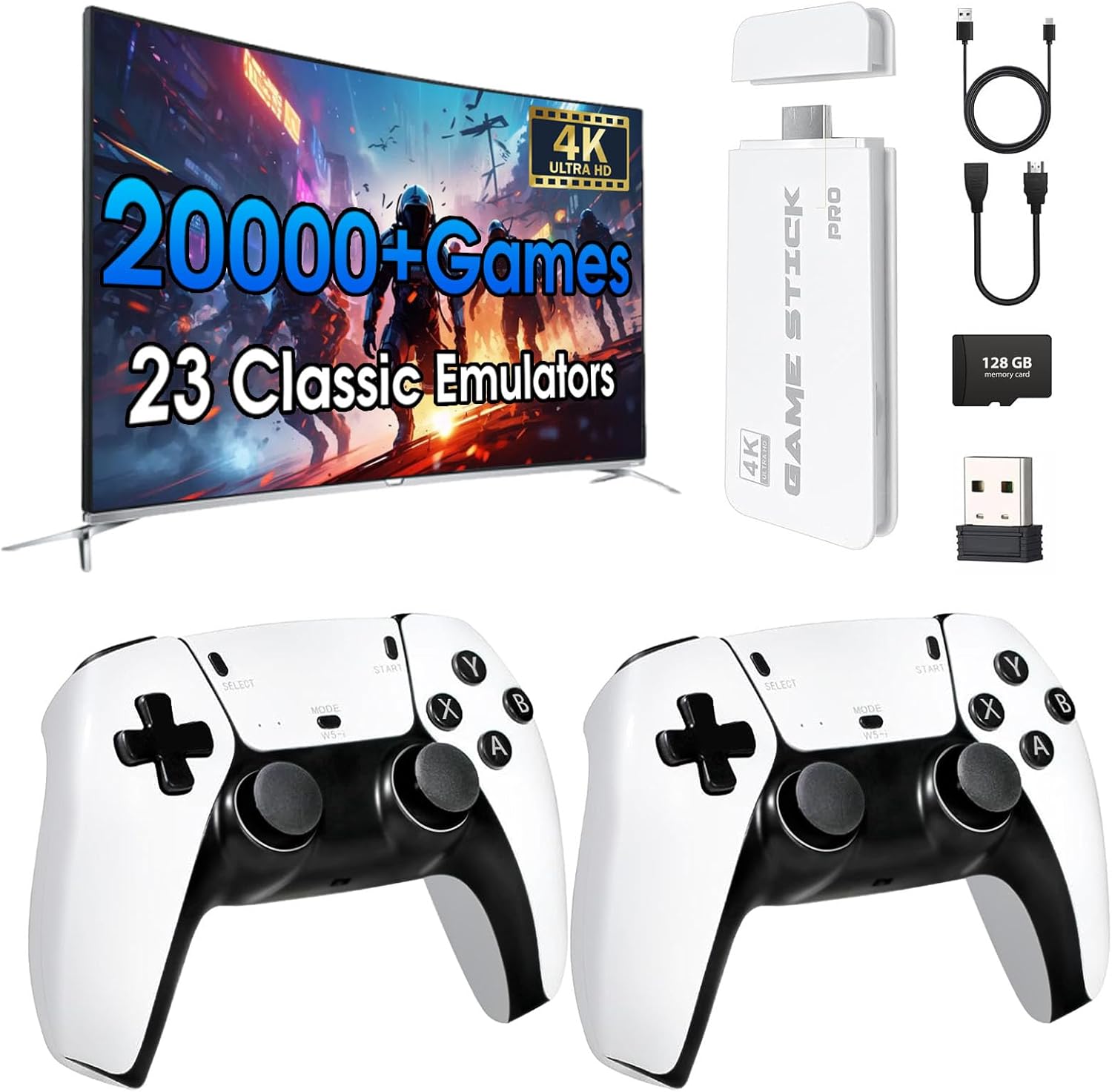Retro Gaming In 2026 - 2026 Nieuwe Retro Gameconsole met 23