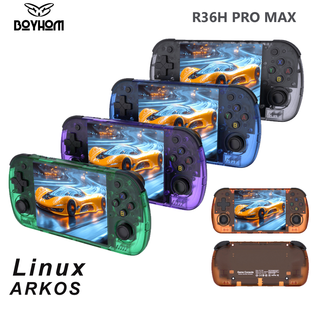 Retro Gaming Images - BOYHOM R36H PRO Retro Handheld Video