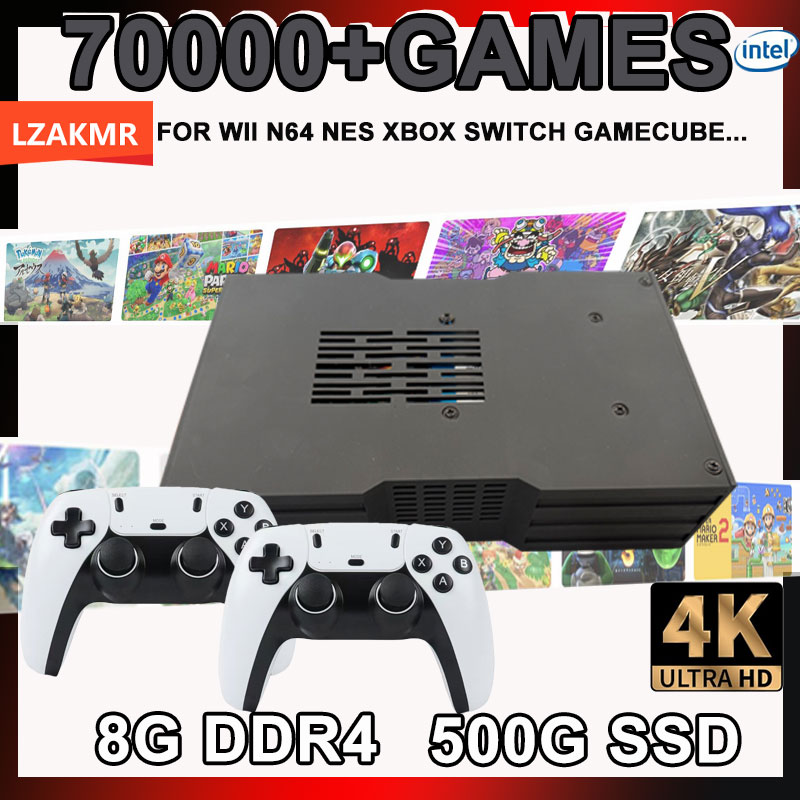 Retro Gaming Ps3 - Super Game Console X King 8GB