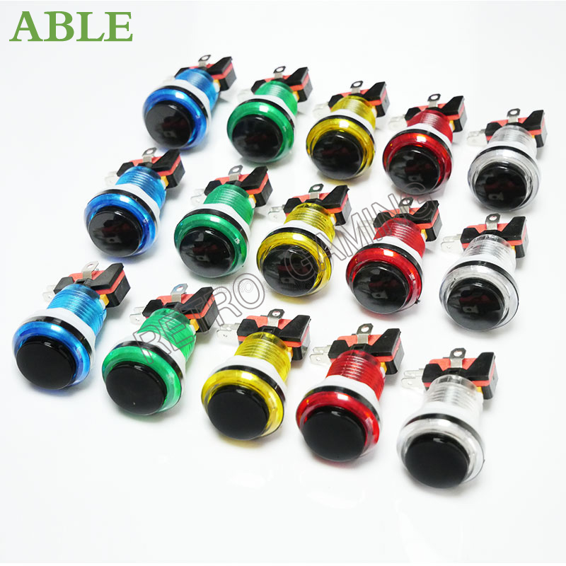 Retro Gaming Store - 12 Stuks 6 Kleuren 28Mm Montage