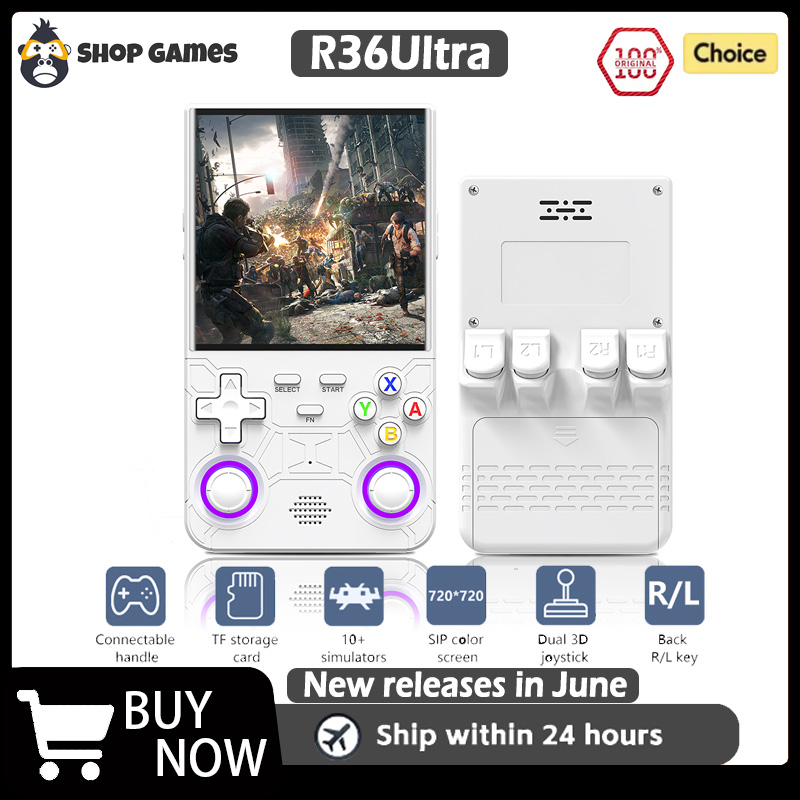 Retro Gaming R36S - R36 Ultra Open Source R36S Videogameconsole