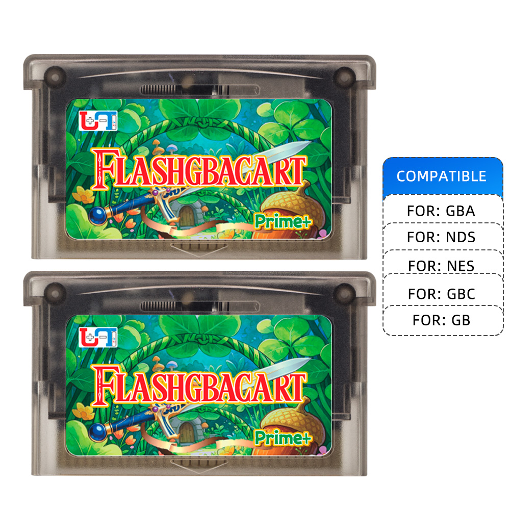 Retro Gaming Gameboy - SuperChis Prime+ FLASHGBACART V2.0 Retro Gaming