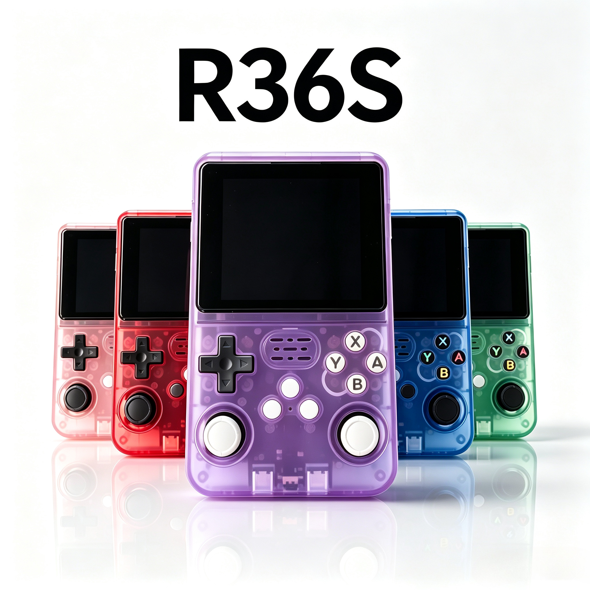Retro Gaming R36S - R36S Retro Handheld Gameconsole, 3,5 inch