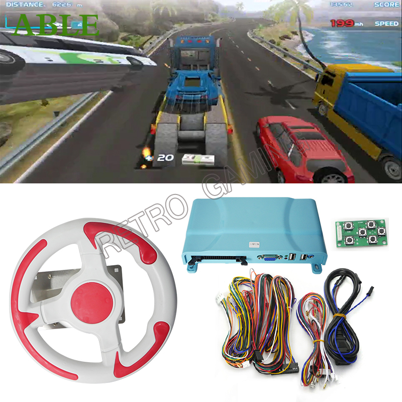 Retro Gaming Store - Racing Auto Crazy Speed Car Racing
