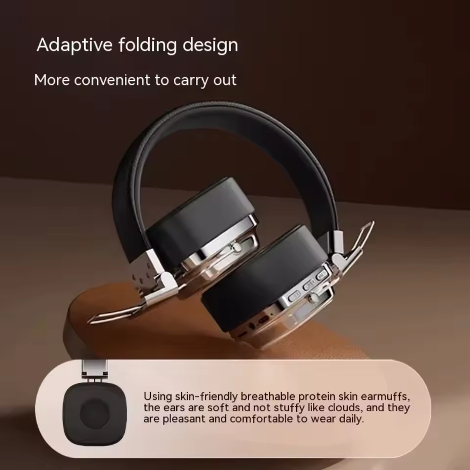 Retro Gaming On Phone - Retro On Ear-koptelefoon Draadloze Bluetooth 5.3-headsets