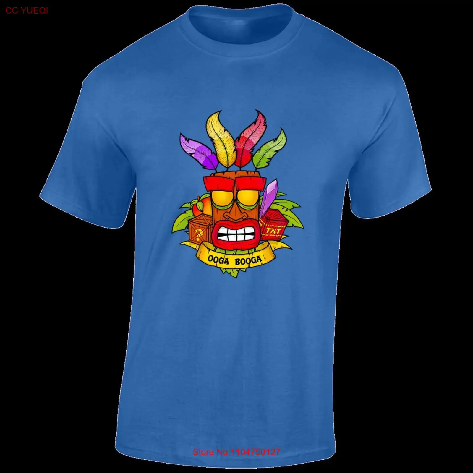 Retro Gaming Ps3 - Oga Booga crash heren T-shirt retro