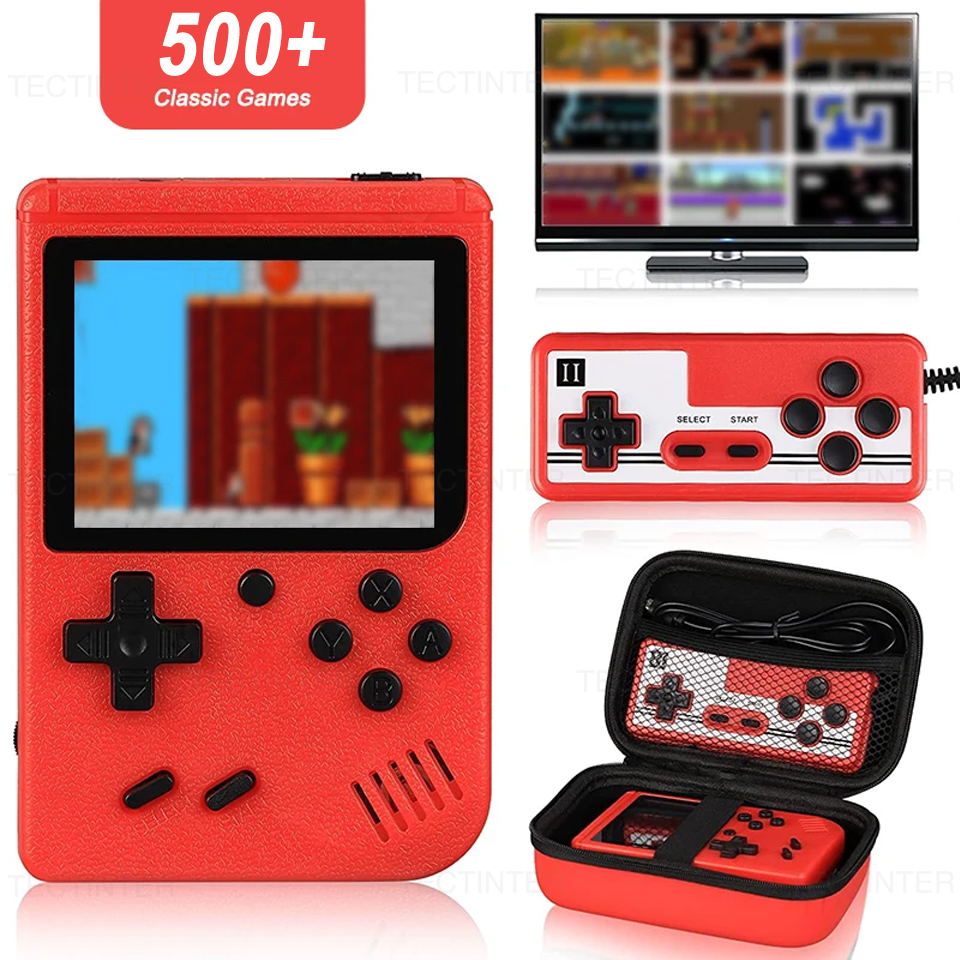 Retro Gaming Gameboy - 8 Bit Draagbare Retro Mini Handheld