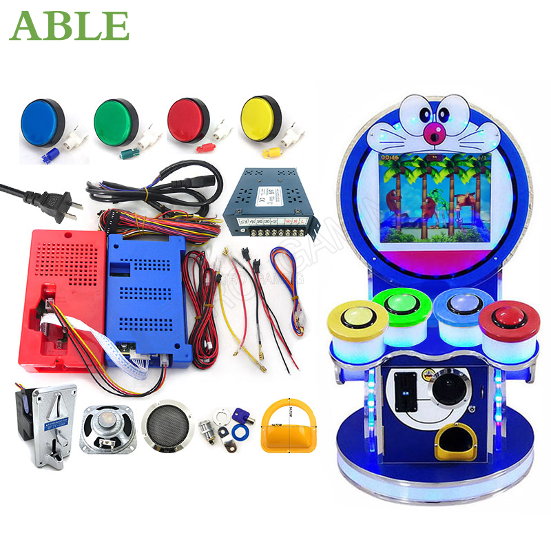 Retro Gaming Store - Arcade Adventure Island Kids Rhythm met