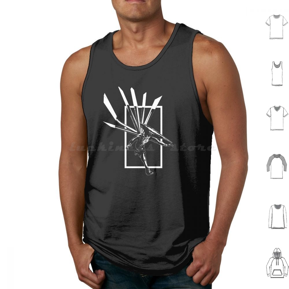 Retro Gaming Windows - Retro Mdk-zwarte tanktops Print Katoen Retro
